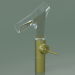 modello 3D Miscelatore lavello 220 con bocca in vetro (12114950) - anteprima