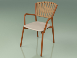 Крісло 121 (Metal Rust, Polyurethane Resin Mole)