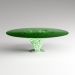 3d Glass table model buy - render