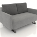 3d model Sofa bed Juliet (graphite grey) - preview