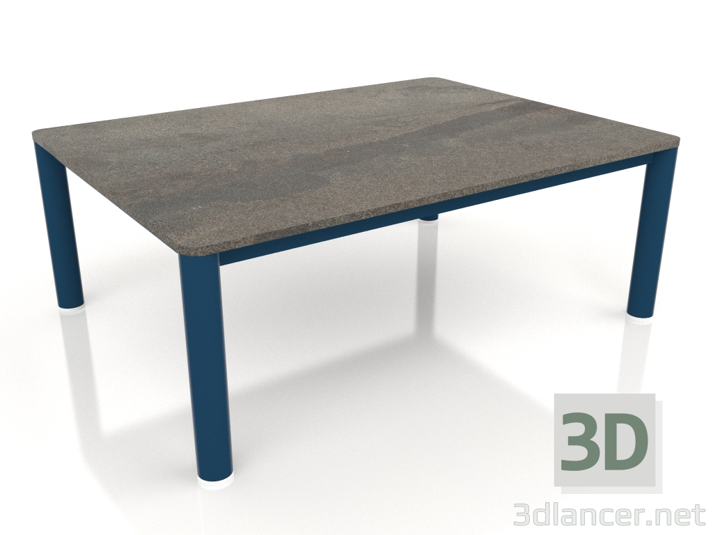 modello 3D Tavolino 70×94 (Grigio blu, DEKTON Radium) - anteprima