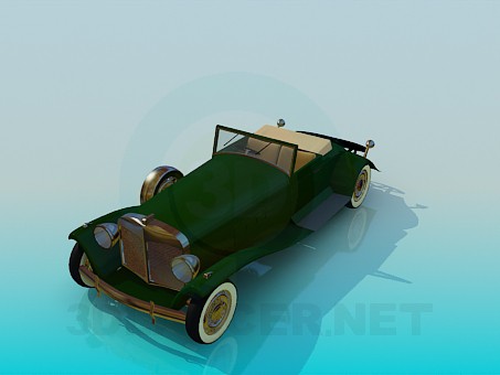 3d model Vintage or Antique car | 9112 | 3dlancer.net