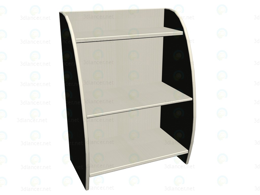 3d model Estante de pared LK-303 - vista previa