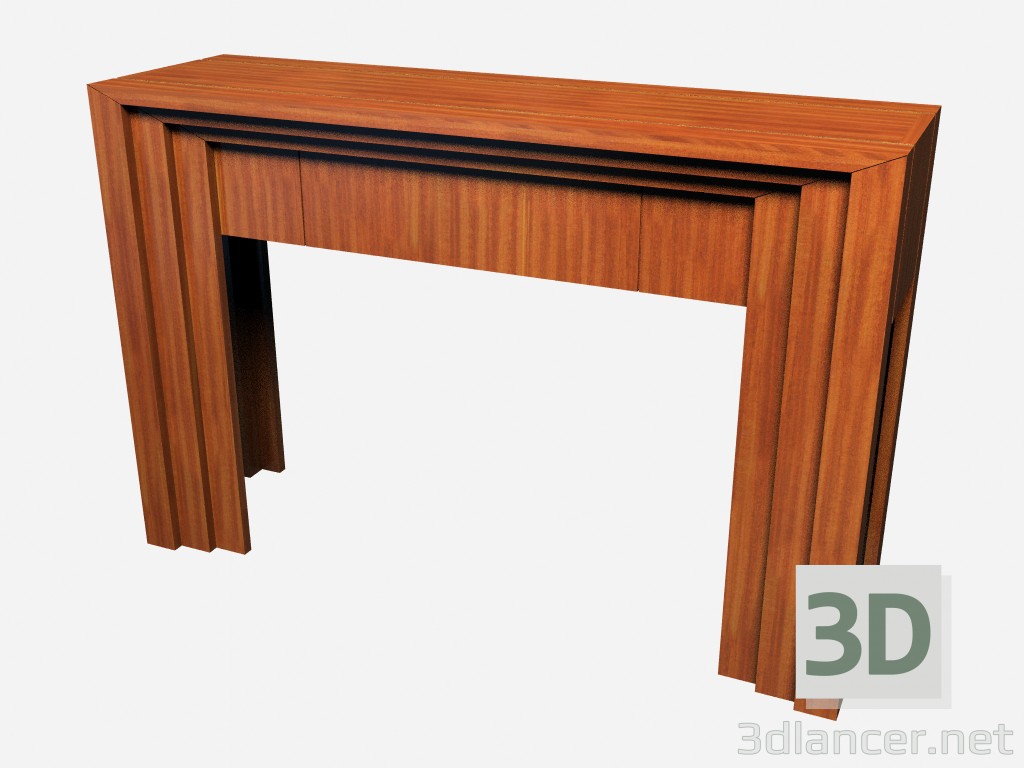 modèle 3D Petite table d’appoint Hawkins - preview