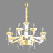 3d model Chandelier A6610LM-8GO - preview