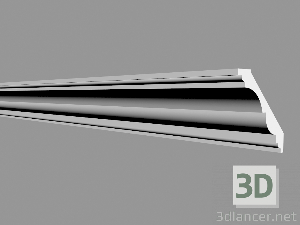 modello 3D Cornice P202 - anteprima