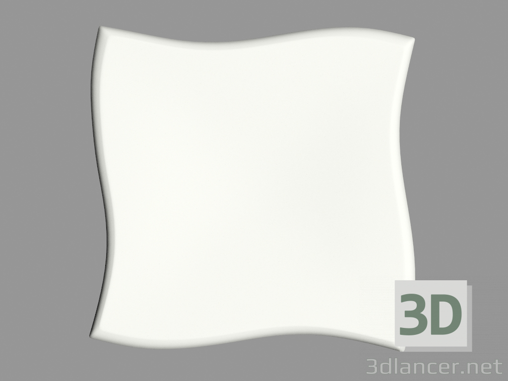 modèle 3D Dalle 3D (№3) - preview