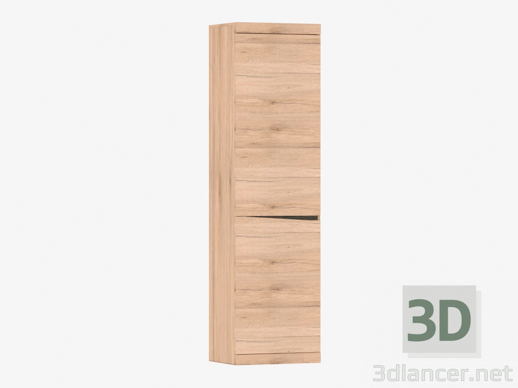 3d model 2D wardrobe (TYPE 10) - preview