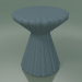 3 डी मॉडल साइड टेबल, ओटोमन (बोला 12, ब्लू) - पूर्वावलोकन