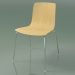 3D modeli Sandalye 3906 (4 metal ayak, doğal huş ağacı) - önizleme