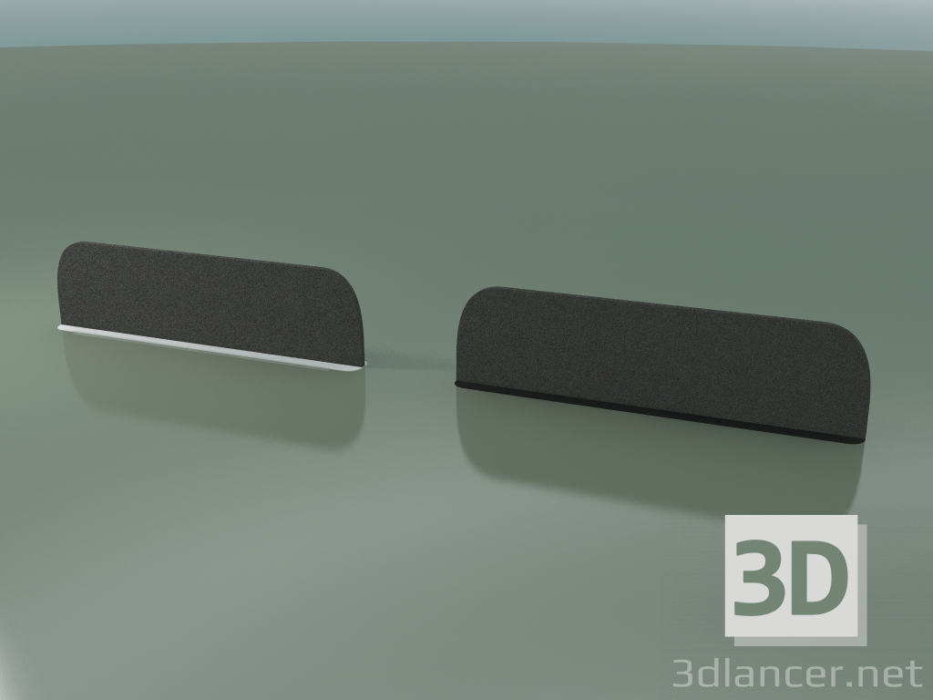 3D Modell Schreibtischplatte 6441 (L 179 cm) - Vorschau
