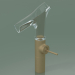 modello 3D Miscelatore lavabo 220 con bocca in vetro (12114140) - anteprima