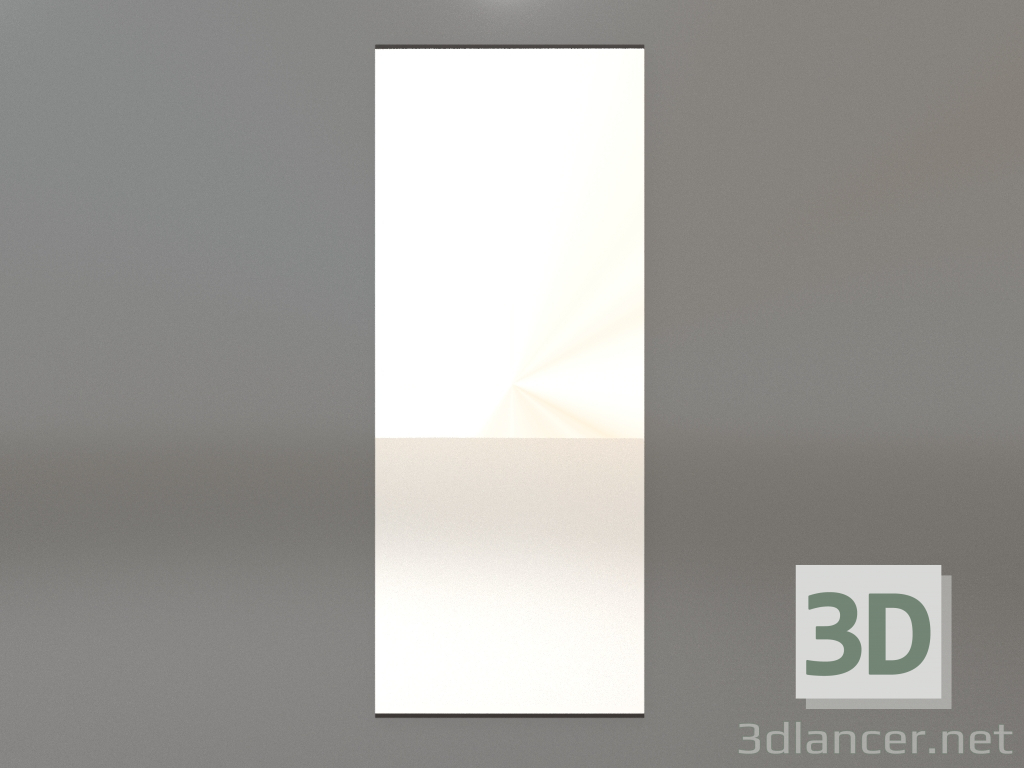 3D Modell Spiegel ZL 01 (600x1500, Holzbraun dunkel) - Vorschau