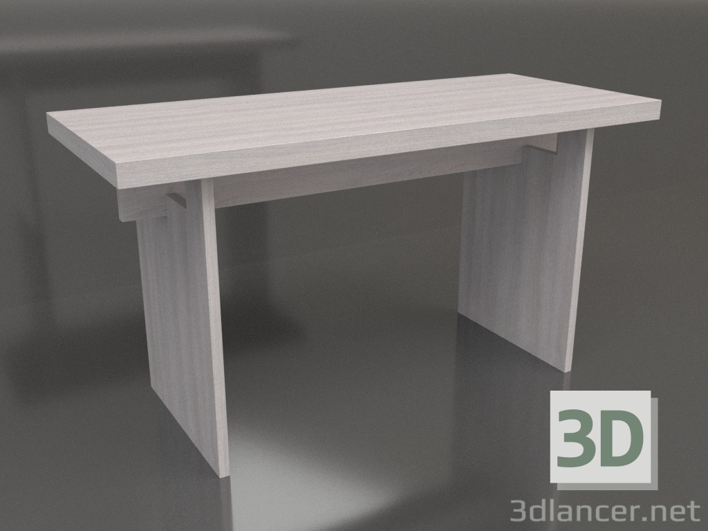 Modelo 3d Mesa de trabalho RT 13 (1400x600x750, madeira clara) - preview