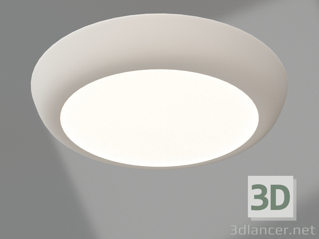 3D Modell Lampe CL-FIOKK-R180-12W Day4000-MIX (WH, 120 Grad, 230V) - Vorschau