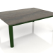 modèle 3D Table basse 70×94 (Vert bouteille, DEKTON Radium) - preview