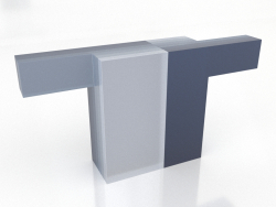 Consolle GLASS CANDY (opzione 2)
