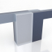 modèle 3D Console GLASS CANDY (option 2) - preview