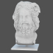 3D modeli Zeus Ammon Mermer Başkanı - önizleme