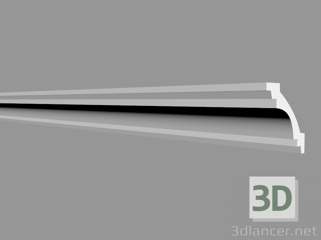 3D Modell Gesims P203 - Vorschau