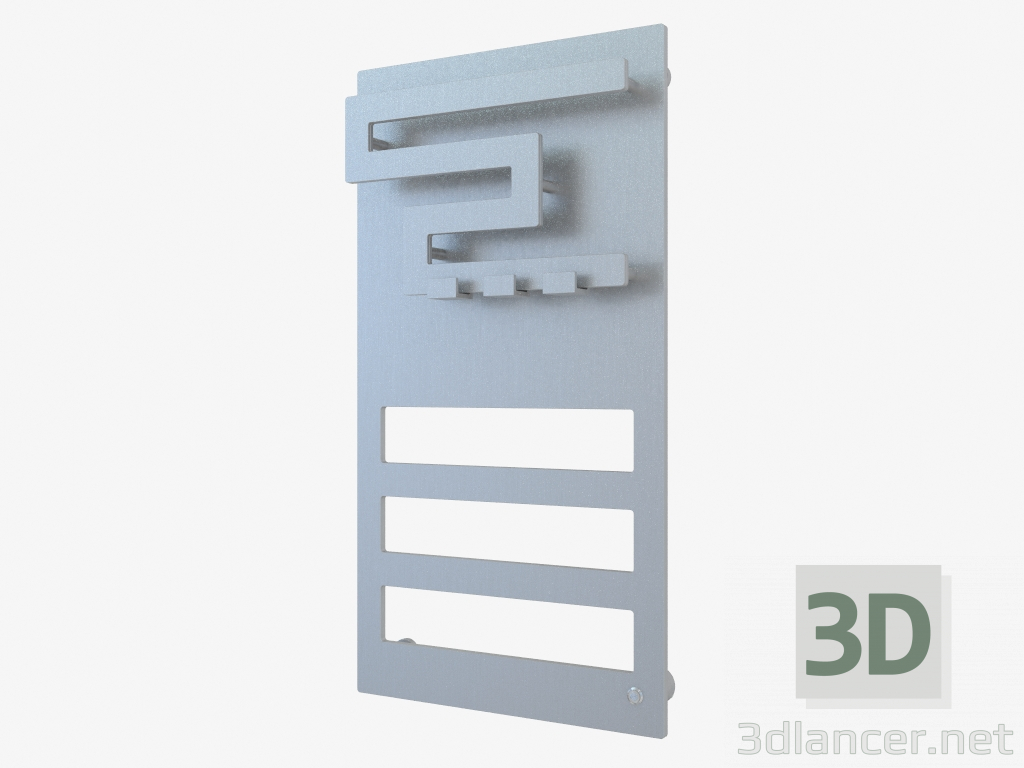 3D modeli Cosmopolitan-5 radyatör (900x480) - önizleme