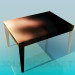 3d model The table in the dining room - preview