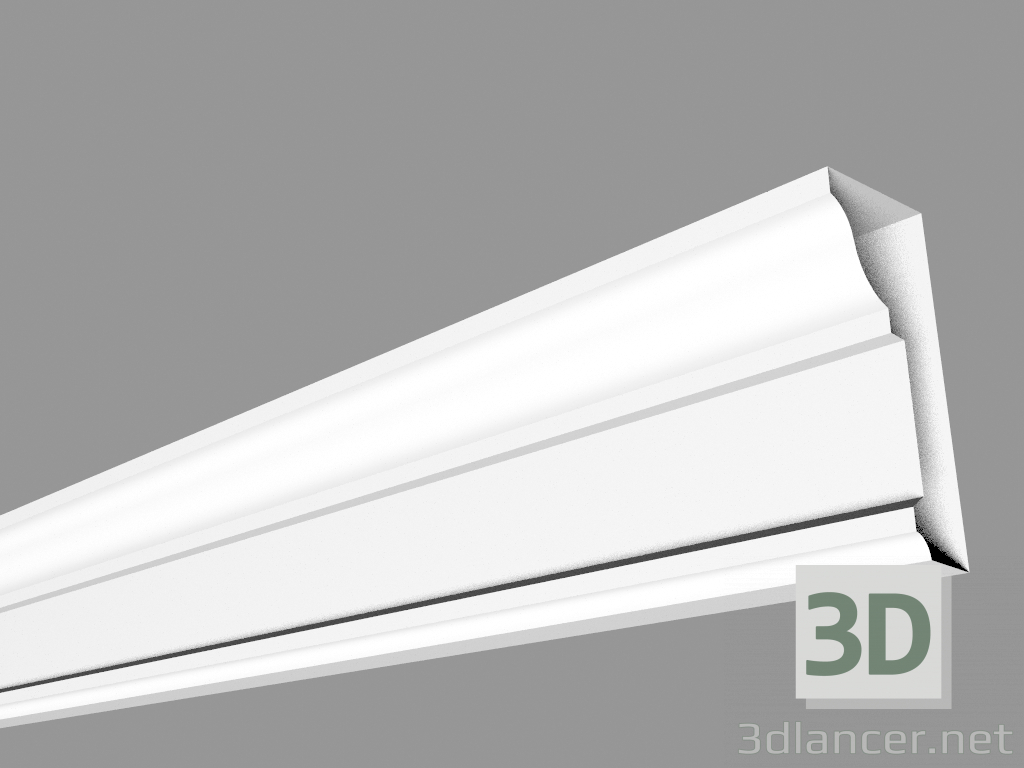 3D modeli Saçak ön (FK27T) - önizleme
