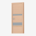 3d model Interroom door (31.31 silver mat) - preview