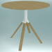 modèle 3D FOURCHE DE TABLE (P120 D80) - preview