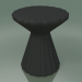 modèle 3D Table d'appoint, pouf (Bolla 12, gris) - preview