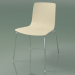 3d model Chair 3906 (4 metal legs, white birch) - preview