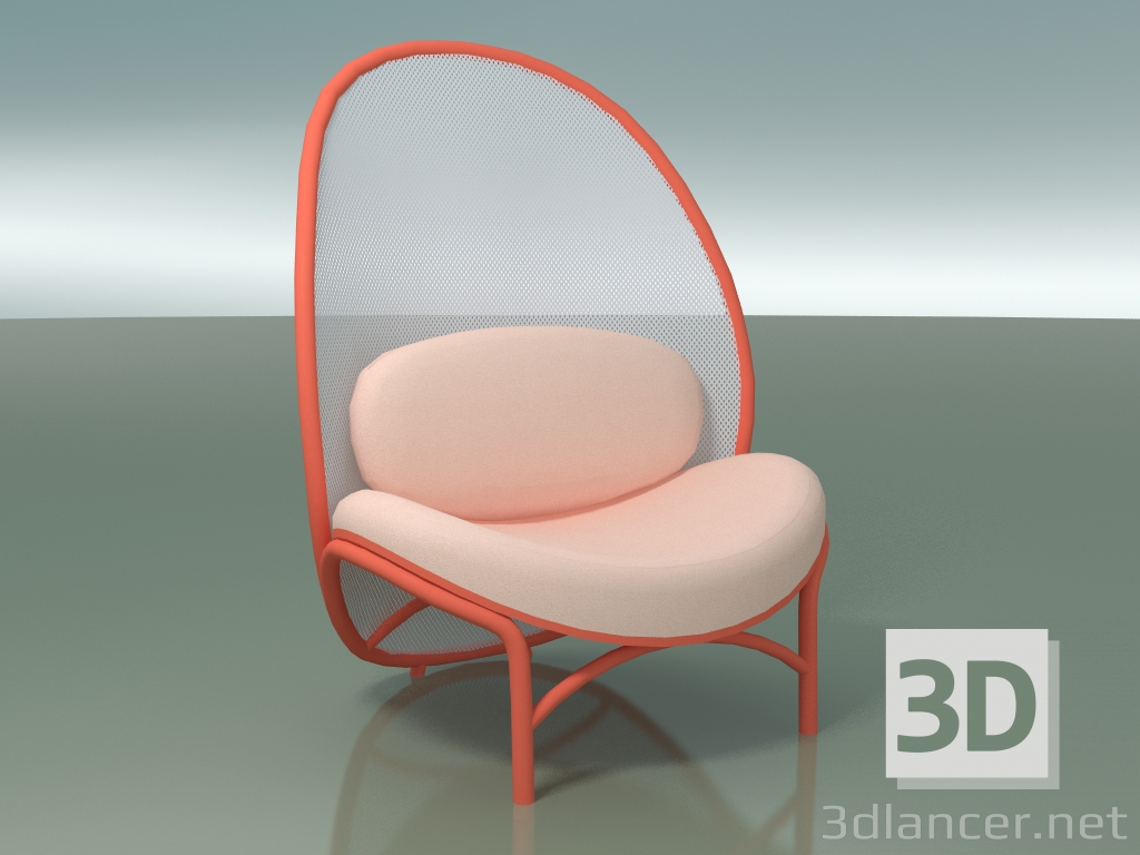3d model Fichas de silla (363-601) - vista previa