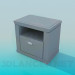 3d model Bedside Table - preview