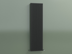 Radiador vertical ARPA 28 (1820x487, negro transporte RAL 9005)
