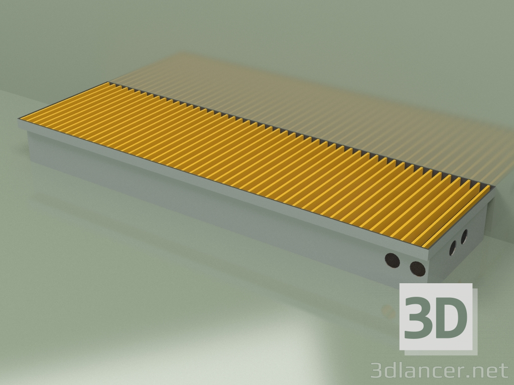 3 डी मॉडल डक्ट कॉन्वेक्टर - एक्विलो FMK (290x1000x110, RAL 1004) - पूर्वावलोकन