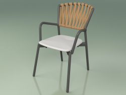 Крісло 121 (Metal Smoke, Polyurethane Resin Grey)