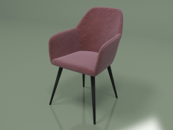 Chair Antiba (pomegranate)