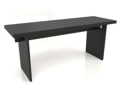 Work table RT 13 (1800x600x750, wood black)