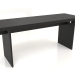 3d model Work table RT 13 (1800x600x750, wood black) - preview