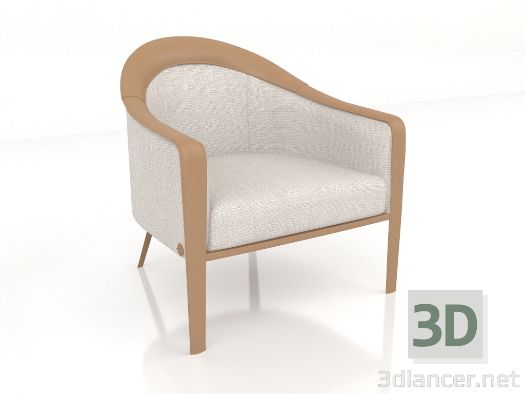 3D Modell Sessel (ST774) - Vorschau