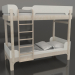 3 डी मॉडल चारपाई बिस्तर ट्यून क्यू (UNTQA2) - पूर्वावलोकन