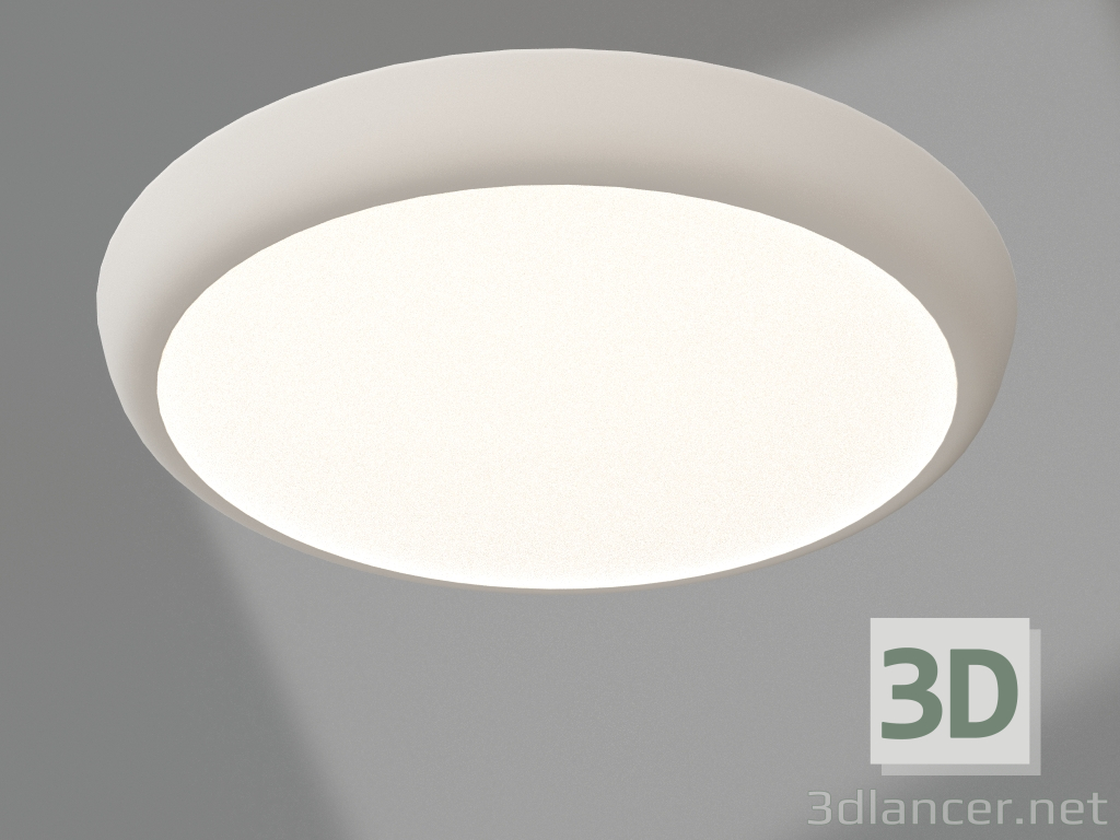 3D Modell Lampe CL-FIOKK-R300-25W Day4000-MIX (WH, 120 Grad, 230V) - Vorschau