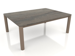 Table basse 70×94 (Bronze, DEKTON Radium)