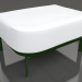 3D Modell Pouf für einen Stuhl (Flaschengrün) - Vorschau