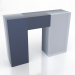 modèle 3D Console GLASS CANDY (option 1) - preview