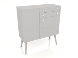 Grande commode Lutreola (option 9)
