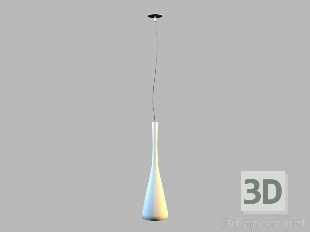 modèle 3D lampe suspendue de 1335 - preview