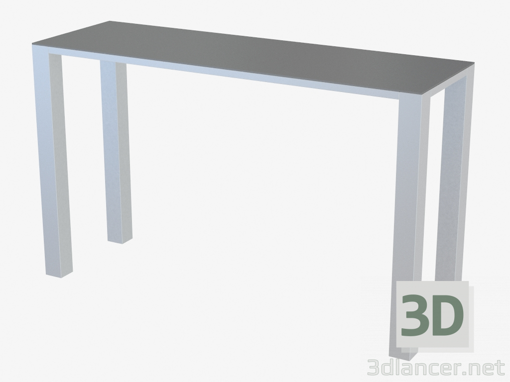 3d модель Консоль AGE console table (1400х450) – превью