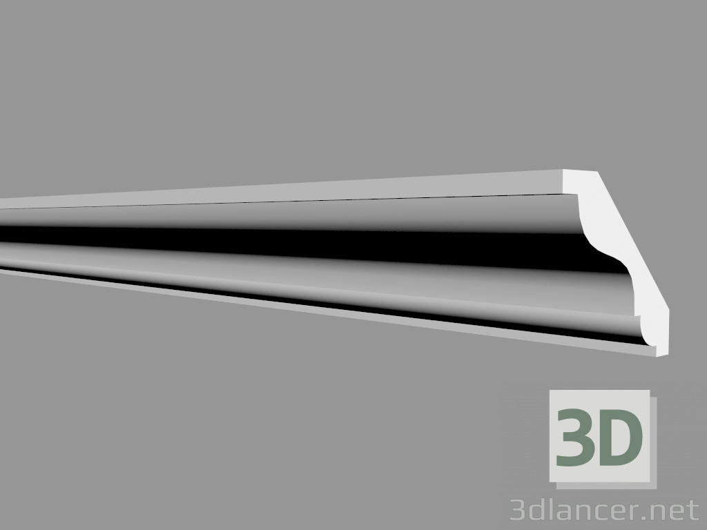 modèle 3D Cornice P205 - preview