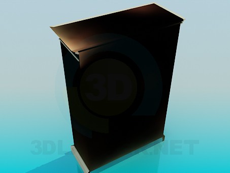 3d модель Сервант – превью 3d модель Сервант – превью